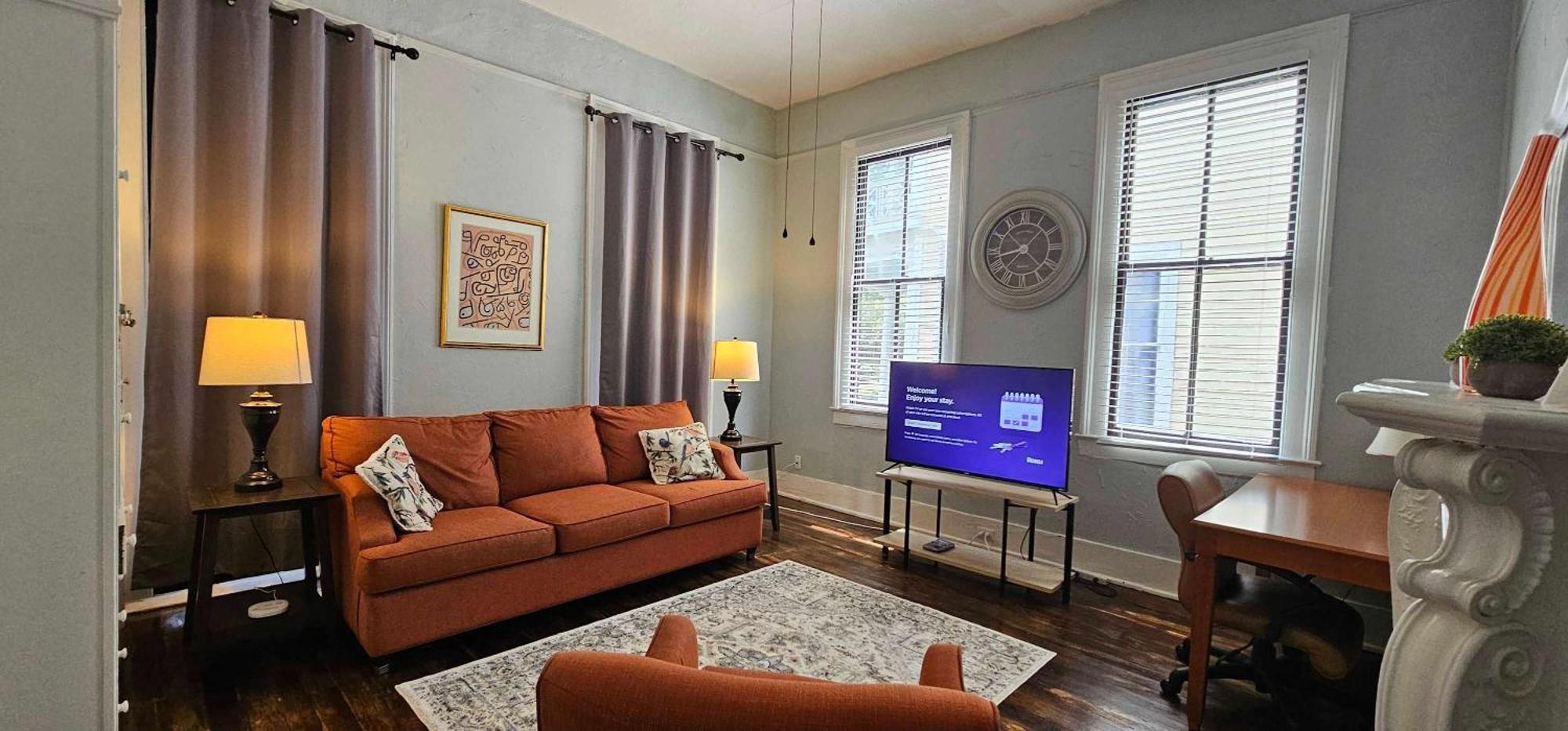 Apartament Mins From Downtown & Dining, Dauphin Darling 2 Mobile Zewnętrze zdjęcie